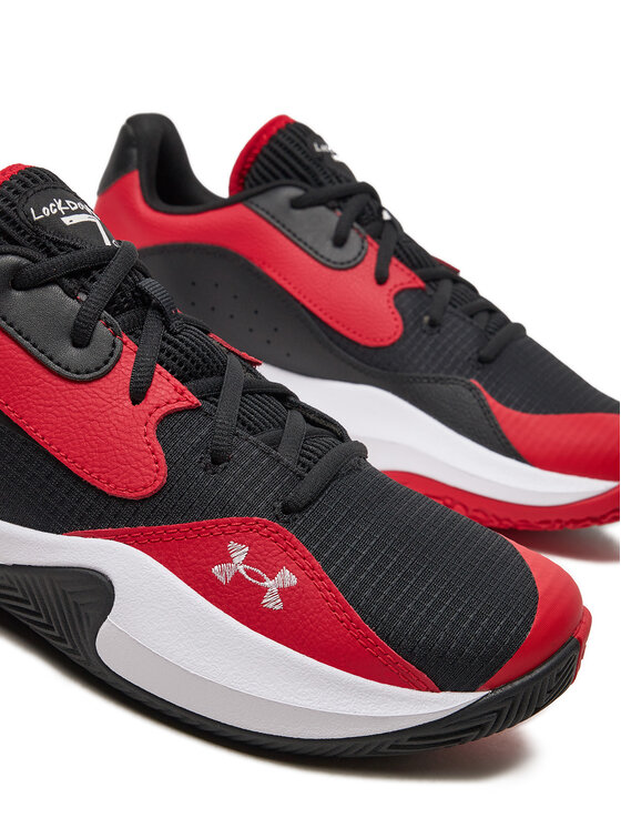 Under Armour Under Armour Взуття для баскетболу UA Lockdown 7 Low 3027646 Червоний