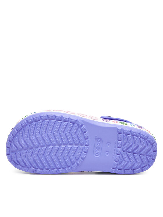 Crocs Crocs Şlapi BAYABAND CLOG K 211302-5PY Violet