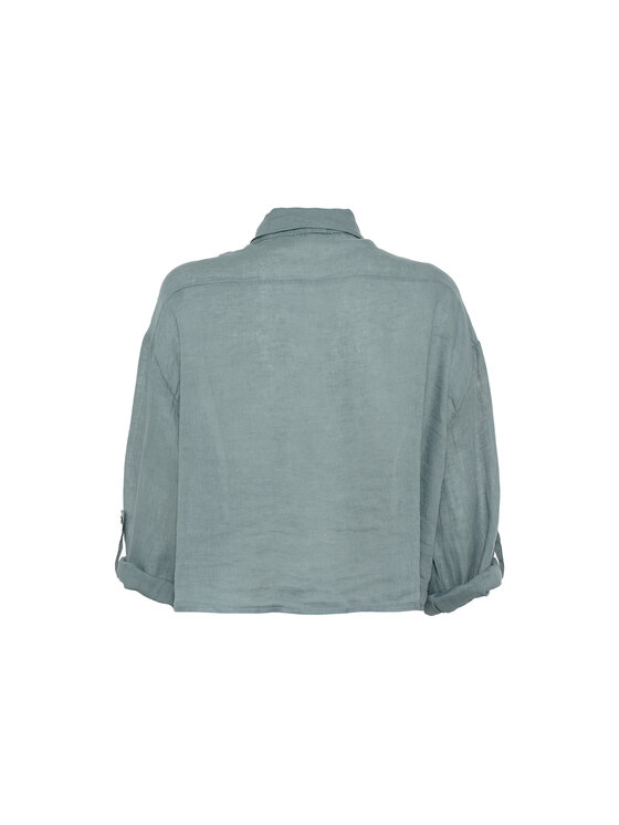 ACANFORA ACANFORA Camicia 5074-AGA Verde Regular Fit