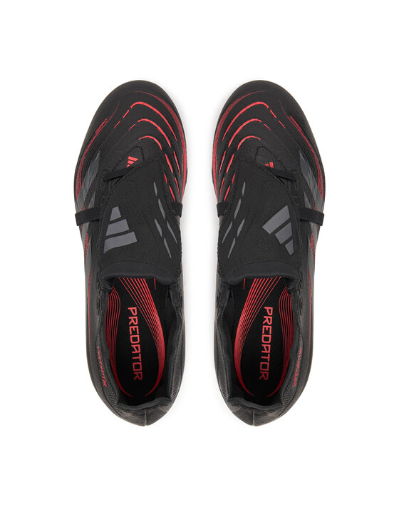 adidas adidas Buty do piłki nożnej Predator League Fold-Over TongueID1322 Czarny