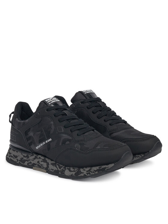 REPLAY REPLAY Sneakers GMS68 .000.C0096T Negru
