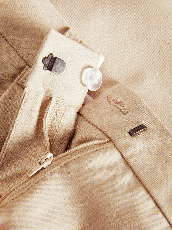 JJXX JJXX Pantaloncini di tessuto Ellis 12268838 Beige Wide Leg