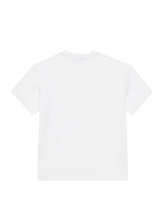 United Colors Of Benetton United Colors Of Benetton T-Shirt 3F4JC10NN Biały Regular Fit