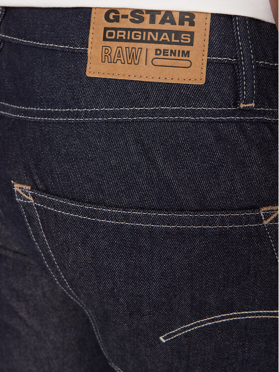 G-Star Raw G-Star Raw Džinsi Contor 3D D27222-D316 Tumši zils Slim Fit