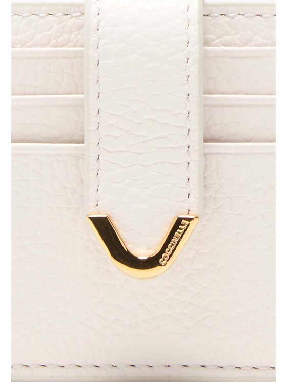 Coccinelle Coccinelle Portafoglio METALLIC S102 Bianco