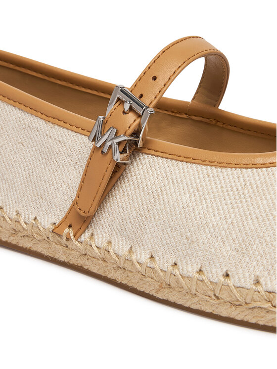 MICHAEL Michael Kors MICHAEL Michael Kors Espadrilky Lynn Ballet 40S6LYFP1D Écru
