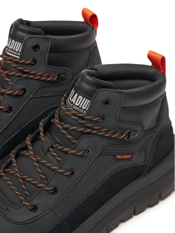 Palladium Palladium Sportcipők Pallaflex Cuff M 09509-008-M Fekete