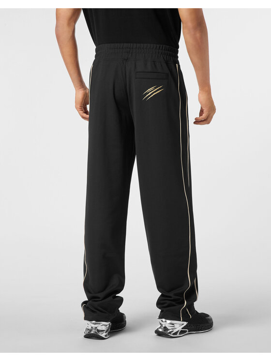 Plein Sport Plein Sport Jogger 24025 Μαύρο Jogger Fit