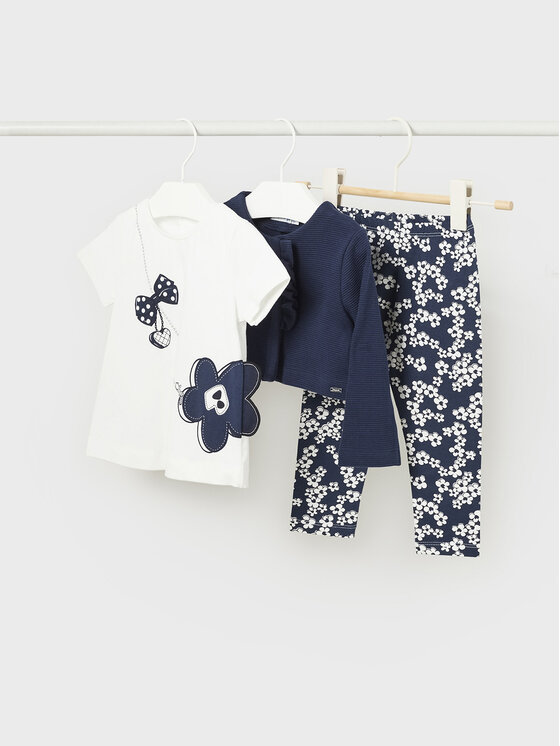 Completo T-shirt, felpa e leggings 1774