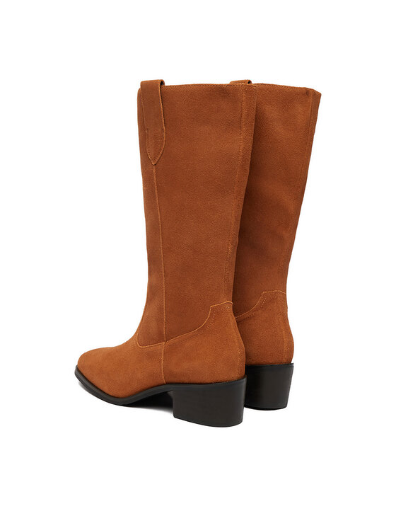 Simple Simple Cowboystiefel SL-44-02-000113 Braun