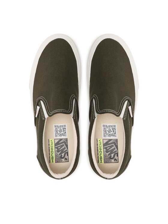 Vans slip on clearance kaki