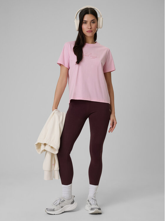 4F 4F Legginsy COZY Brązowy ciemny Slim Fit