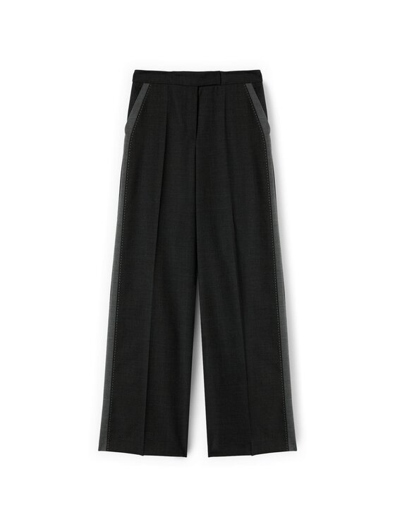Motivi Motivi Pantaloni di tessuto P113Q004197N023 Grigio Over Fit
