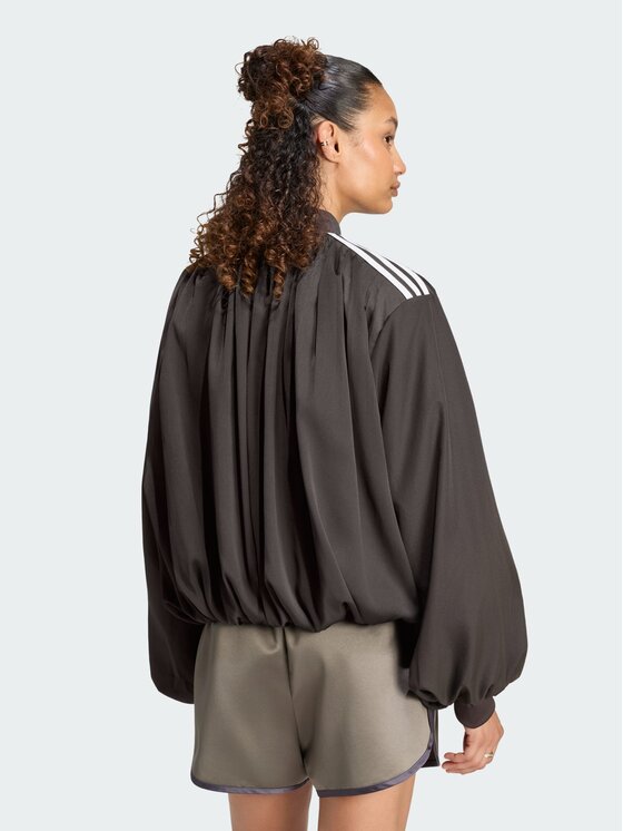 adidas adidas Bluza 171252 Brązowy Oversize