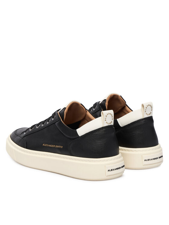 Alexander Smith Alexander Smith Sneakersy Bond ASBCBDM 3298 Černá
