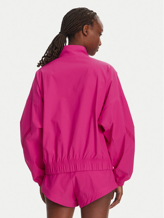 adidas adidas Prijelazna jakna Z.N.E. Woven JP4191 Ružičasta Loose Fit