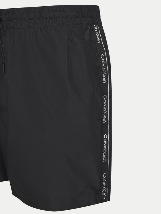 Calvin Klein Swimwear Calvin Klein Swimwear Плувни шорти KM0KM01109 Черен Regular Fit
