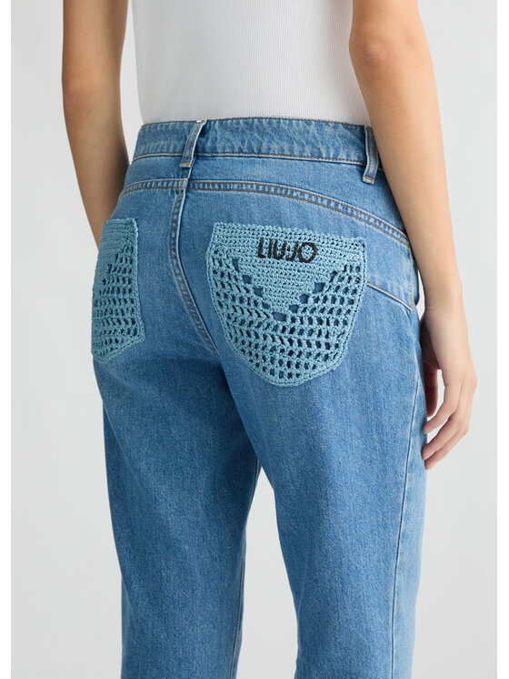 Liu Jo Liu Jo Jeansy WA5416D466678895 Błękitny Slim Fit