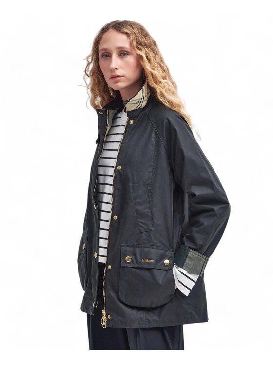 Barbour Barbour Cappotto q-dav-57657 Verde Regular Fit
