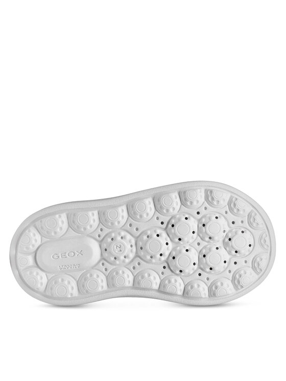 Geox Geox Laisvalaikio batai B Minicub Boy B656TA 08554 C1000 S Balta