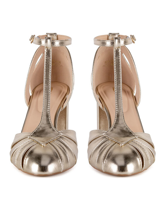 JENNY JENNY Pantofi pumps LH24012-4 Auriu