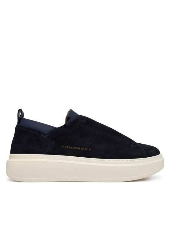 Alexander Smith Alexander Smith Sneakersy WembleyMan ASBEWLM-0104 Tmavomodrá