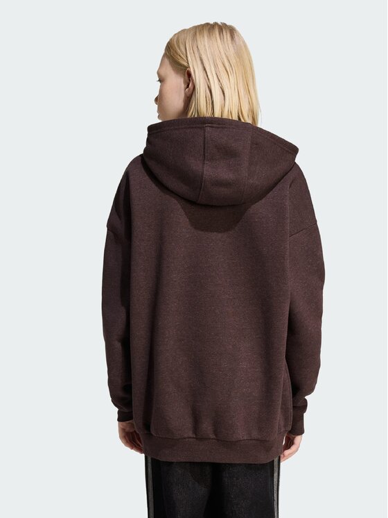 adidas adidas Bluza 159304 Brązowy Loose Fit