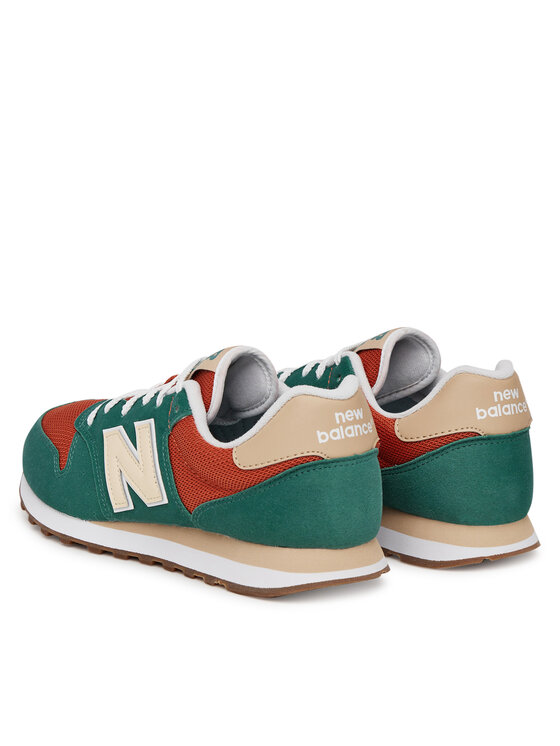 New Balance New Balance Sneakersy GM500TPW Zielony