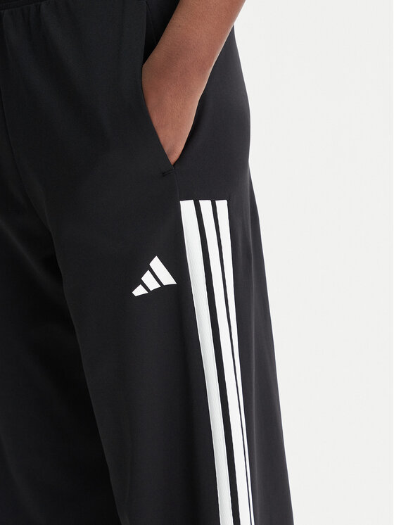 adidas adidas Παντελόνι φόρμας House Of Tiro KD4299 Μαύρο Wide Leg