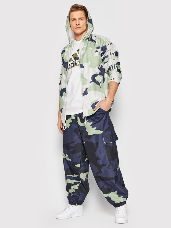 Pantaloni da tuta Graphics Camo HF4883 Multicolore...