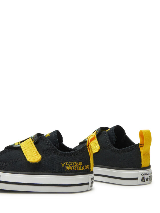 Converse Converse Tornacipő Converse x Transformers Chuck Taylor All Star Easy-On A11661C Fekete