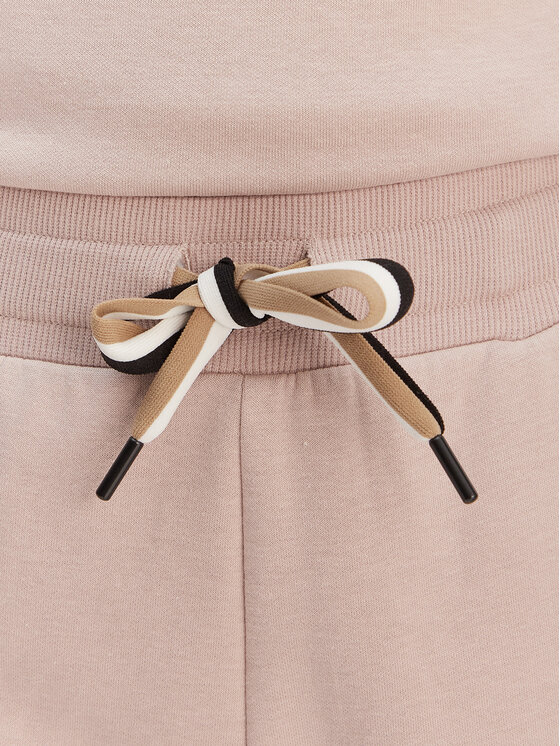 BOSS BOSS Pantaloni da tuta CP Stripe 50524759 Beige Regular Fit