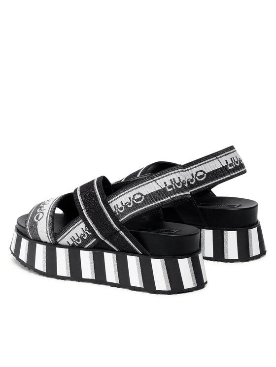 Sandali Frida 10 SA2161 TX022 Nero