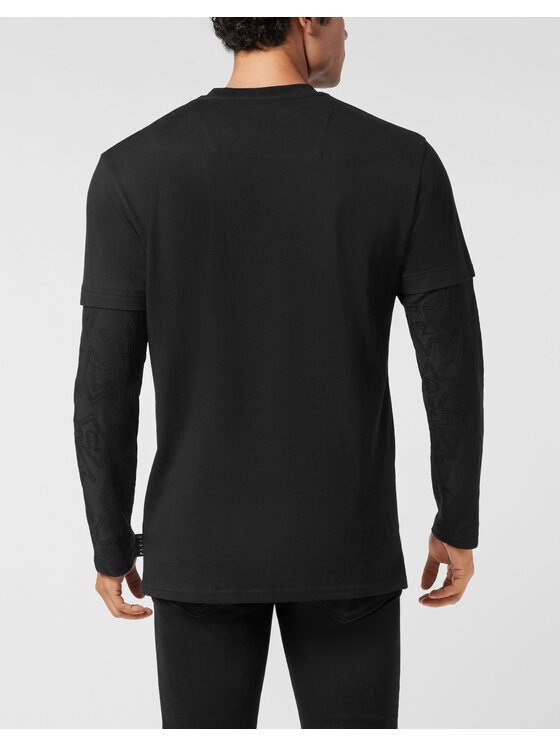 PHILIPP PLEIN PHILIPP PLEIN T-shirt 26197 Nero Regular Fit
