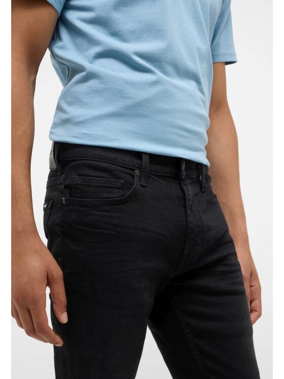 Mustang Mustang Jeans Frisco skinny Nero Skinny Fit