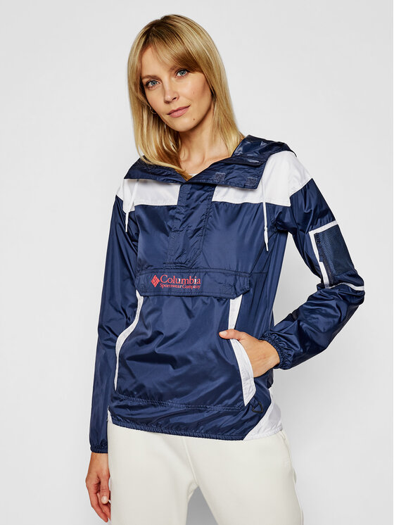 Columbia Columbia Jakna za trčanje Challenger 1870951 Tamnoplava Regular Fit
