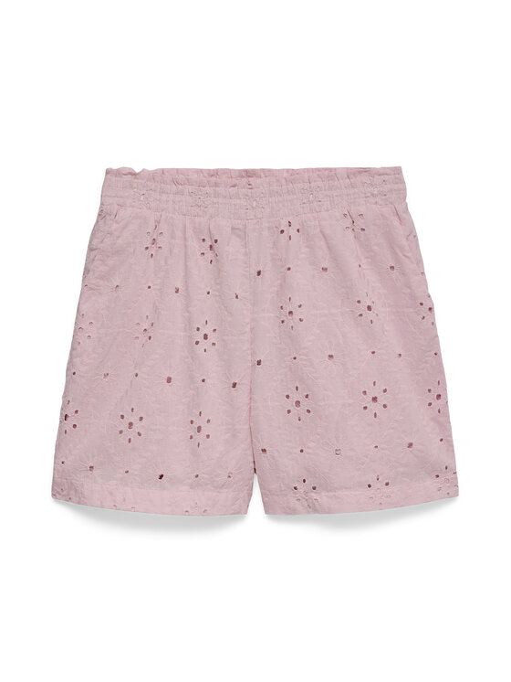 Vero Moda Vero Moda Kratke hlače iz tkanine Eliza 10346709 Roza Regular Fit