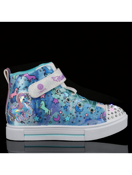 Skechers Skechers Sneakersy Unicorn Daydream 314800L/BLMT Niebieski