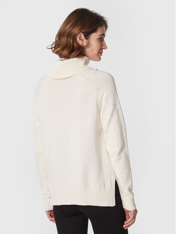 Dolcevita P2MSAB65 Écru Regular Fit