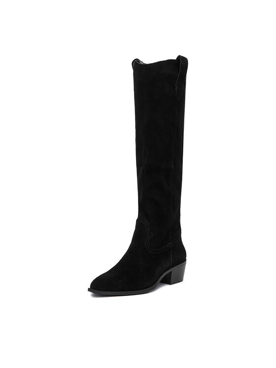 DeeZee DeeZee Kaubojske čizme W4LD190203 Crna