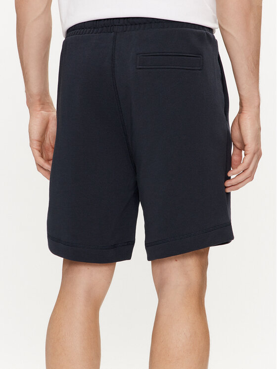 BOSS Boss Szorty sportowe Sewalk 50511726 Granatowy Regular Fit