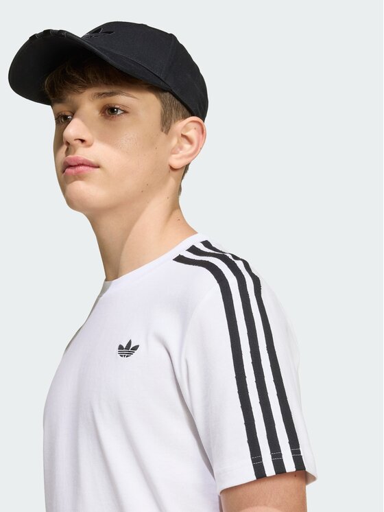 adidas adidas T-Shirt 169813 Biały Loose Fit
