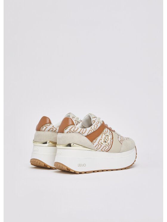 Liu Jo Liu Jo Sneakersy BA6019PX617S3971 Beżowy