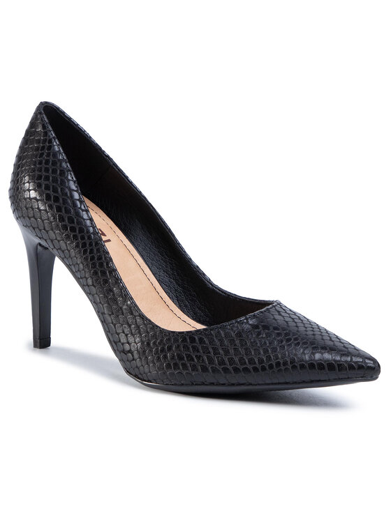 Scarpe stiletto QZ-47-04-000513 Nero