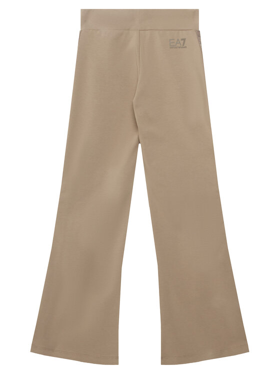 EA7 Emporio Armani EA7 Emporio Armani Pantaloni trening 7G000250 AF12484 U6100 Bej închis Flare Fit