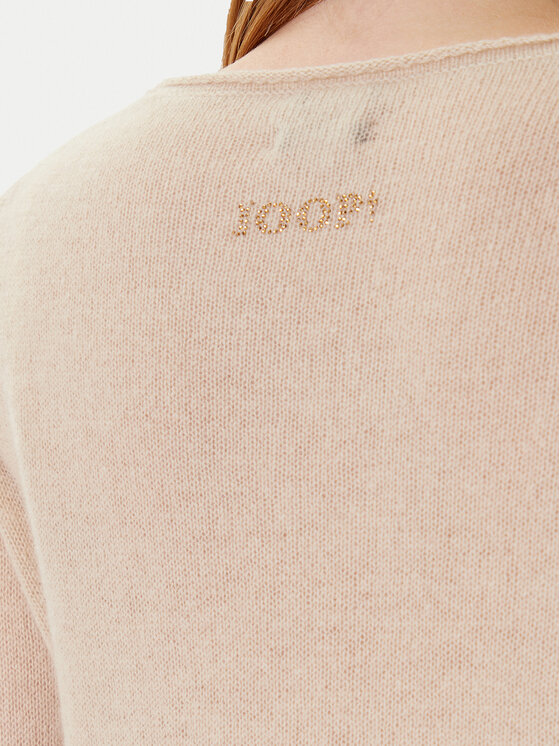 JOOP! JOOP! Megztinis 58 252KN58Kacy 30047487 Smėlio Slim Fit