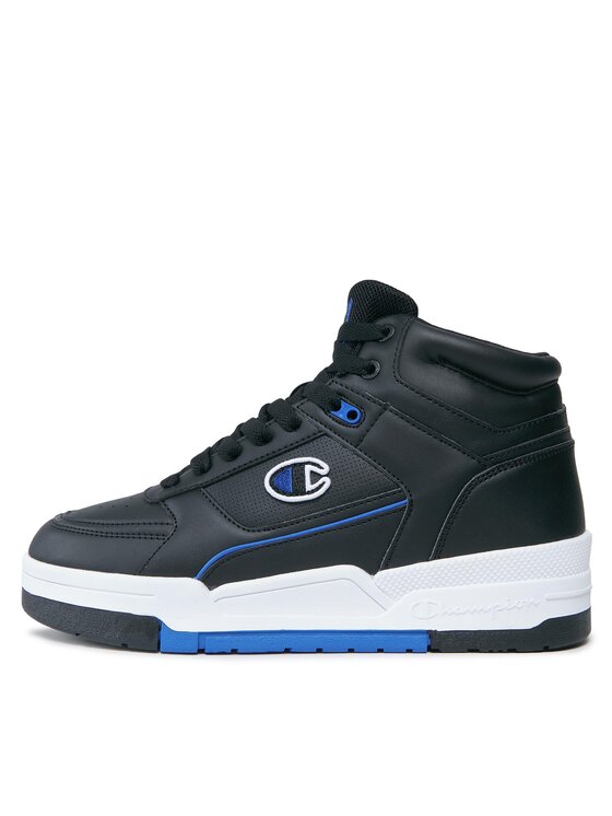 Champion Champion Superge Rebound Heritage Mid Mid Cut Shoe S22132-KK010 Črna