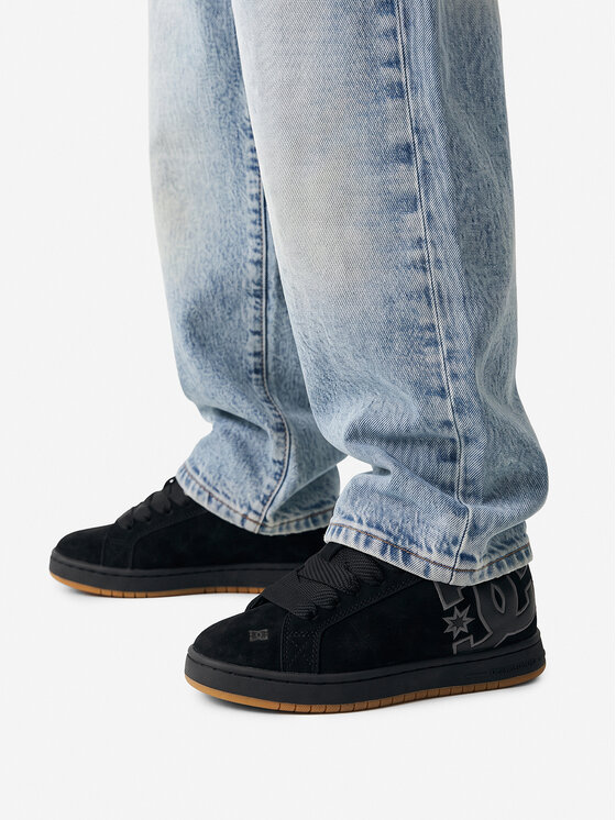 DC Shoes Tenisice CEO-V5-10116K-CH Crna