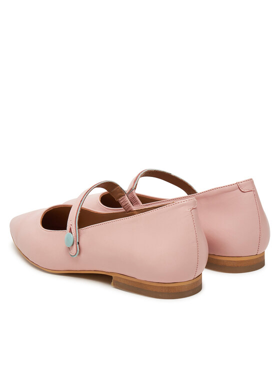 Fly London Fly London Туфлі Sulnfly P145265002 Рожевий