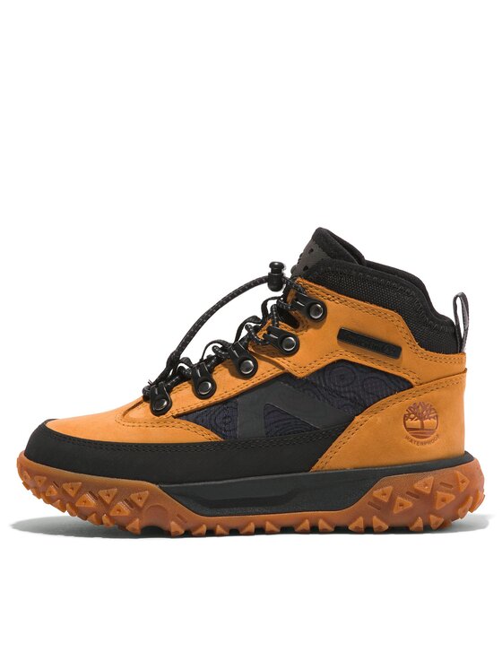 Timberland Timberland Μποτίνια Gs Motion 6 Mid F/Lwp TB0A649C2311 Καφέ